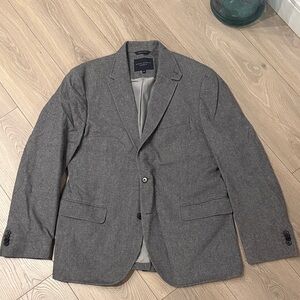 Banana Republic Charcoal Blazer